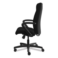 Ignition Series Executive High-back Chair, Supports Up To 300 Lbs., Black Seat-black Back, Black Base