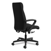 Ignition Series Executive High-back Chair, Supports Up To 300 Lbs., Black Seat-black Back, Black Base