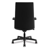 Ignition Series Executive High-back Chair, Supports Up To 300 Lbs., Black Seat-black Back, Black Base