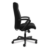 Ignition Series Executive High-back Chair, Supports Up To 300 Lbs., Black Seat-black Back, Black Base