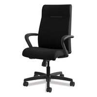 Ignition Series Executive High-back Chair, Supports Up To 300 Lbs., Black Seat-black Back, Black Base