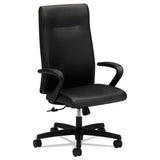 Ignition Series Executive High-back Chair, Supports Up To 300 Lbs., Black Seat-black Back, Black Base