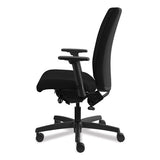 Ignition Series Mid-back Work Chair, Supports Up To 300 Lbs., Black Seat-black Back, Black Base