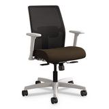 Ignition Series Mid-back Work Chair, Supports Up To 300 Lbs., Black Seat-black Back, Black Base