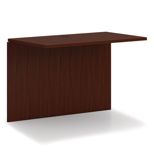 Mod Bridges, 42"w X 24"d X 29"h, Traditional Mahogany