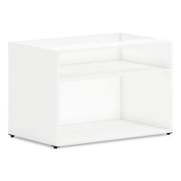 Mod Low Storage Credenza, 30w X 20d X 21h, Simply White