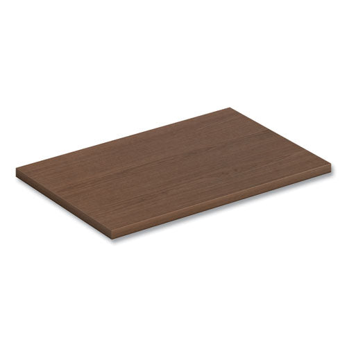 Mod Low Credenza Top, 30w X 20d X 1h, Sepia Walnut
