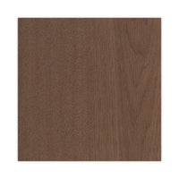 Mod Credenza Shell, 72w X 24d X 29h, Sepia Walnut