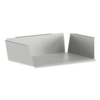 Smartlink Metal Book Box, 19.5 X 13 X 5, Silver, 4/carton