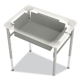 Smartlink Metal Book Box, 19.5 X 13 X 5, Silver, 4/carton