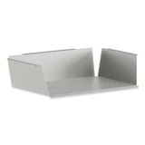 Smartlink Metal Book Box, 19.5 X 13 X 5, Silver, 4/carton