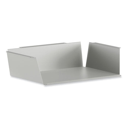 Smartlink Metal Book Box, 19.5 X 13 X 5, Silver, 4/carton