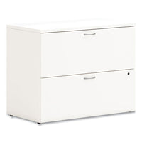 Mod Lateral File, 2 Legal-letter-size File Drawers, Simply White, 36" X 20" X 29"