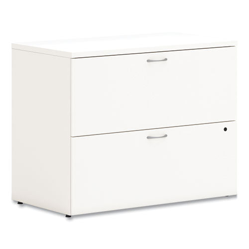 Mod Lateral File, 2 Legal-letter-size File Drawers, Simply White, 36" X 20" X 29"