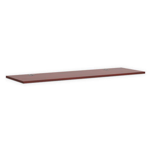 Foundation Worksurface, 60w X 30d, Mahogany