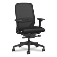 Nucleus Series Recharge Task Chair, Supports Up To 300 Lb, 16.63 To 21.13 Seat Height, Black, Ships In 7-10 Business Days