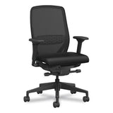 Nucleus Series Recharge Task Chair, Supports Up To 300 Lb, 16.63 To 21.13 Seat Height, Black, Ships In 7-10 Business Days