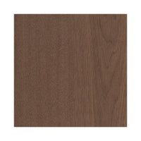 Mod Support Pedestal, Left Or Right, 2-drawers: Box-file, Legal-letter, Sepia Walnut, 15" X 20" X 20"