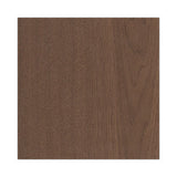 Mod Support Pedestal, Left Or Right, 2-drawers: Box-file, Legal-letter, Sepia Walnut, 15" X 20" X 20"