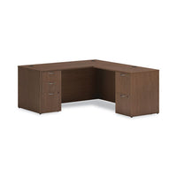 Mod Return Shell, 42w X 24d X 29h, Sepia Walnut