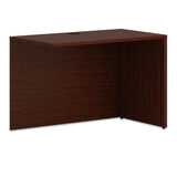 Mod Return Shell, 42w X 24d X 29h, Traditional Mahogany