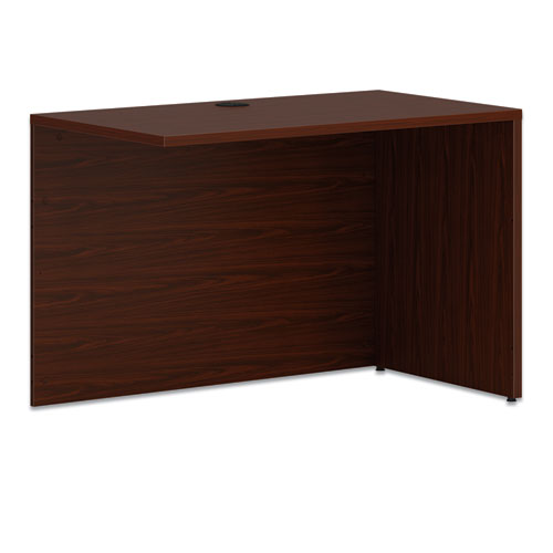 Mod Return Shell, 42w X 24d X 29h, Traditional Mahogany