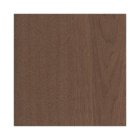 Mod Return Shell, 48w X 24d X 29h, Sepia Walnut