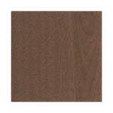 Mod Return Shell, 48w X 24d X 29h, Sepia Walnut