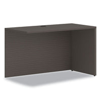 Mod Return Shell, 48w X 24d X 29h, Slate Teak
