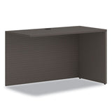 Mod Return Shell, 48w X 24d X 29h, Slate Teak