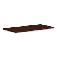 Mod Worksurface, 48w X 24d, Traditional Mahogany