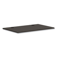 Mod Worksurface, 48w X 30d, Slate Teak