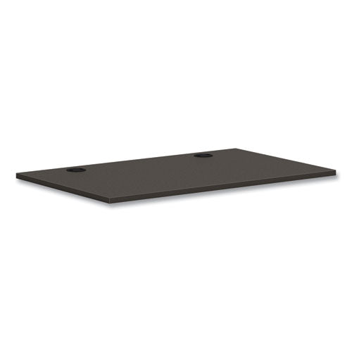 Mod Worksurface, 48w X 30d, Slate Teak