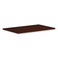 Mod Worksurface, 48w X 30d, Traditional Mahogany