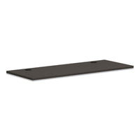 Mod Worksurface, 60w X 24d, Slate Teak