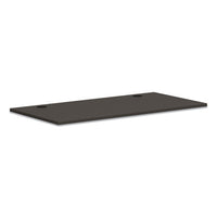 Mod Worksurface, 60w X 30d, Slate Teak