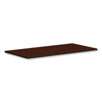 Mod Worksurface, 60w X 30d, Traditional Mahogany
