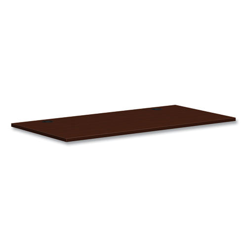 Mod Worksurface, 60w X 30d, Traditional Mahogany
