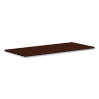 Mod Worksurface, 66w X 30d, Traditional Mahogany