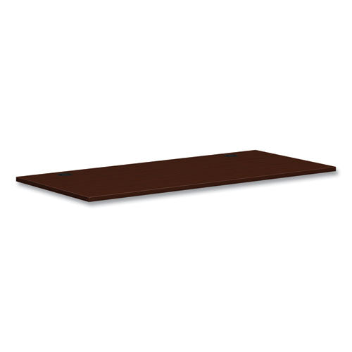 Mod Worksurface, 66w X 30d, Traditional Mahogany