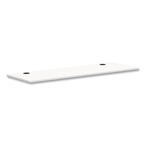 Mod Worksurface, 72w X 24d, Simply White