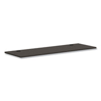 Mod Worksurface, 72w X 24d, Slate Teak