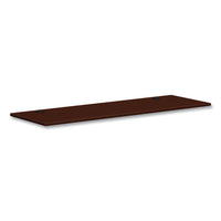 Mod Worksurface, 72w X 24d, Traditional Mahogany