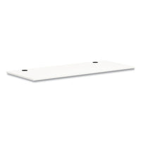 Mod Worksurface, 72w X 30d, Simply White