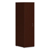 Mod Wardrobe, 18w X 24d X 65h, Traditional Mahogany
