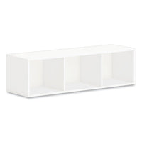 Mod Wall Storage, 48w X 14d X 39.75h, Simply White