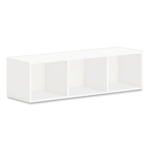 Mod Wall Storage, 48w X 14d X 39.75h, Simply White