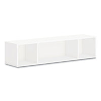 Mod Wall Storage, 60w X 14d X 39.75h, Simply White
