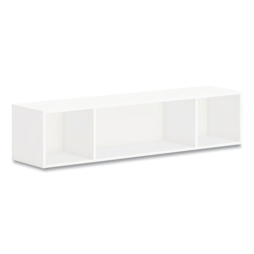 Mod Wall Storage, 60w X 14d X 39.75h, Simply White