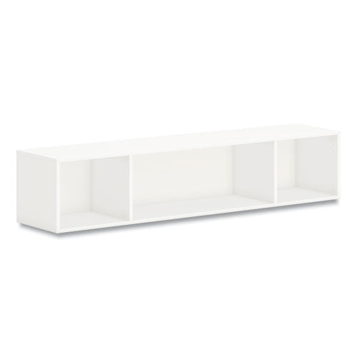 Mod Wall Storage, 66w X 14d X 39.75h, Simply White